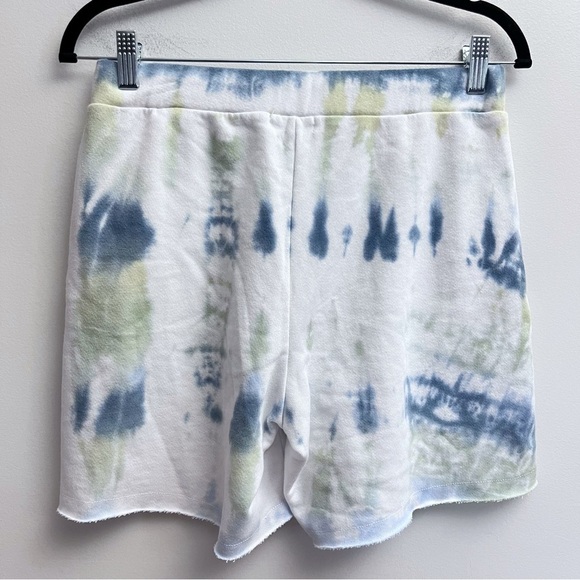 Michael Stars Fiji Wash Sky Combo Tie Dye Reggie Cut Off Shorts NWT Size Small - Picture 5 of 9